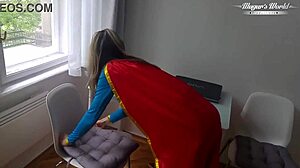 Small titted gina gerson saves mugur in backstage casting