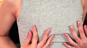 slender cute japanese girl masturbates for the first time in front of the camera!