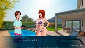 feeling the thrill when stepbrother catches stepsis masturbating