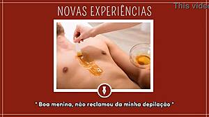 naughty stories from the depilation session