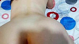 I am a Colombian amateur and this is my first time sharing a video of me pleasuring myself while my brother watches