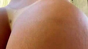 beautiful latina blonde with a curvy ass and big tits