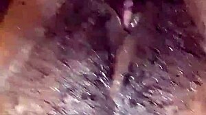 dirty slutty maid pees indoor