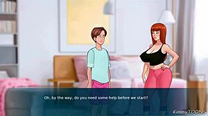 feeling the thrill when stepbrother catches stepsis masturbating