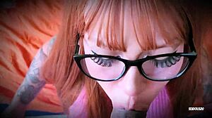 My best friend creampies me, then I deepthroat his huge cock.