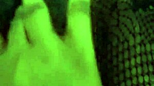 dirty slutty maid pees indoor