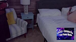 mr majic catches redhead bbw julie ginger in the act