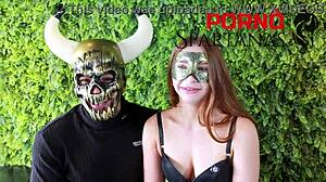 Cintia’s cuckold partner is ready for the weight of the horn