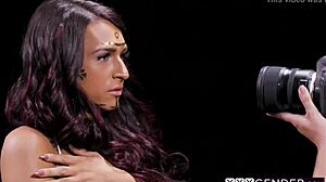 Shemales Natalie Mars and Khloe Kay Bang Photographer Adriana Chechik Hard