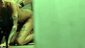 asa akira and drake in a threesome