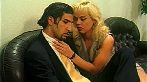 Kelly Trump Plays Dirty Career Woman in Wild Action