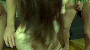 i’m wrecked from double anal, it hurts so bad... shoulda skipped for school!