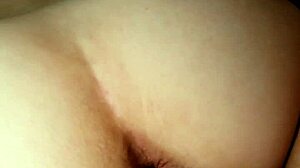 This babe has an amazing pulsating anal orgasm with her big ass