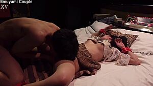 Japanese Beauty Nearly Faints from Intense Cunnilingus Orgasm