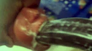 Huge Black Dick Creampies Throat In Sneak Peak