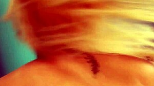 Kaia Kane and Natasha explore each other's bodies in sexy lingerie and heels