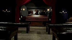 Kaia Kane and Natasha explore each other's bodies in sexy lingerie and heels