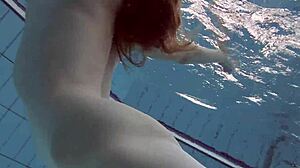 I enjoy watching anna netrebko softcore swimming underwater in bikini