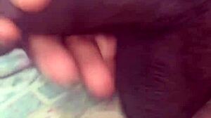 A sneak peek of a bodybuilder with a big cock fucking a throat toy