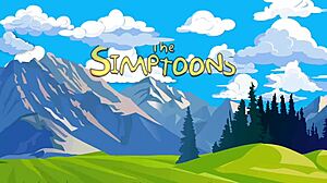 friends bang milf while gaming in simpsons parody