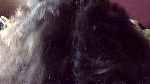 Pretty pawg whore gives long dirty blowjob until nutting