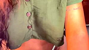 Wife With Big Black Dick Cums On Cock, He Cums On Her Face!