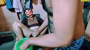 Muslim Aunty Says Lick Pussy Before Fucking