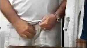 Carvallini Old Man Shoots Big Load!