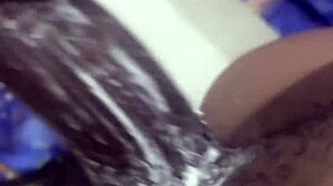 A sneak peek of a bodybuilder with a big cock fucking a throat toy