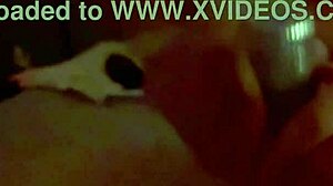 Curvy amateur wife with big boobs uses dildo solo. Girlfriend films her wild masturbation close-up!