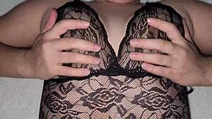 Homemade Sex with Easy Stepsister in Tight Pussy First-Time Fetish Play