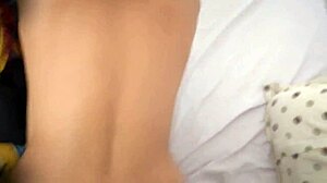 Miranda Moans Loudly In Doggystyle Creampie