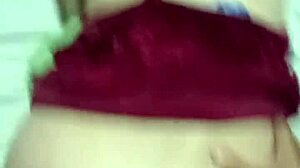 I put red wine and make my hembra moan really good homemade