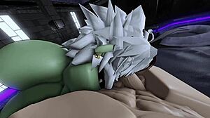 Best breeding session with fat ass goblin slut on Roblox