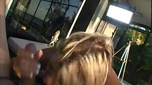 Vicky Vette Craves Cum On Her Big Tits