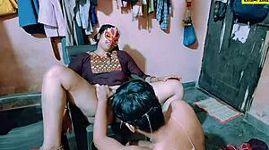 Muslim Aunty Says Lick Pussy Before Fucking