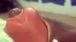 Huge Black Dick Creampies Throat In Sneak Peak