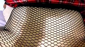 want to see this ahegao slut tied up and teased?