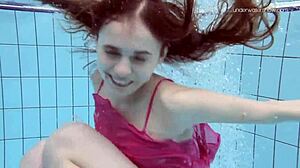 I enjoy watching anna netrebko softcore swimming underwater in bikini