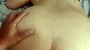 The beautiful amateur comes back for more cum and deepthroat action