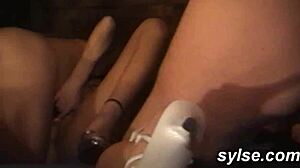Public displays of sexuality with mature women and teenage girls