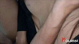 Cousin Tries Huge Dick And Orgasms!