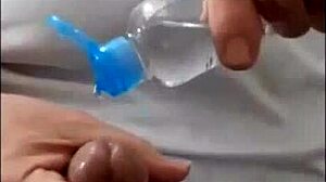 Carvallini Old Man Shoots Big Load!