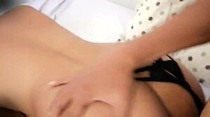 Miranda Moans Loudly In Doggystyle Creampie