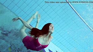 I enjoy watching anna netrebko softcore swimming underwater in bikini