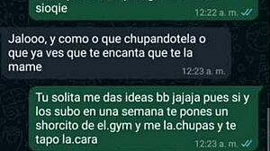 con la nueva del gym en ricos mini shorts, ¡qué calor! 🔥