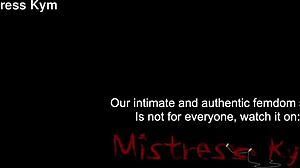 Femdom Nipple Play and Teasing Chastity Sub by Mistress Kym - Pure Domination