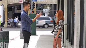 Girlfriend Kisses Friend Passionately Outdoors With Tits And Ass