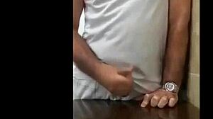 Carvallini Old Man Shoots Big Load!