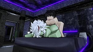 Best breeding session with fat ass goblin slut on Roblox